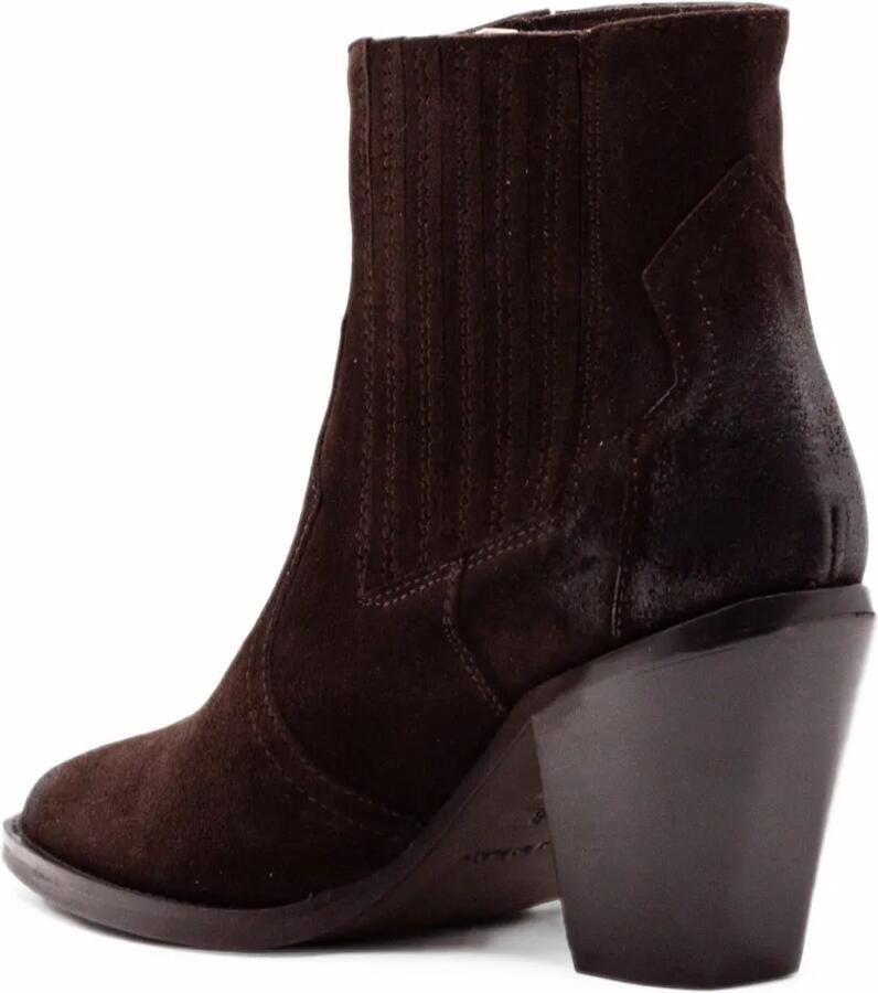 Julie Dee Western-style pointed-toe boots Bruin - Foto 2