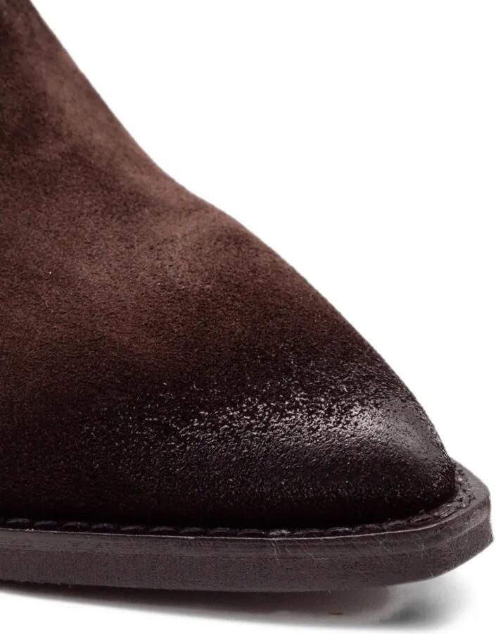 Julie Dee Western-style pointed-toe boots Bruin - Foto 4