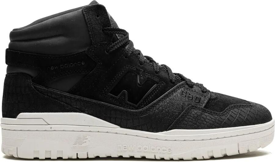 Junya Watanabe 650 leren sneakers Zwart