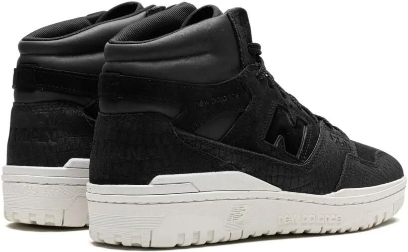 Junya Watanabe 650 leren sneakers Zwart - Foto 2