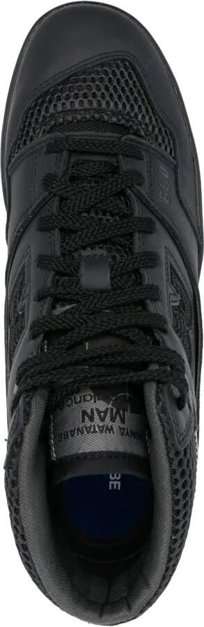 Junya Watanabe BB650 leren sneakers Zwart - Foto 3