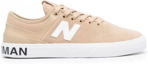 Junya Watanabe Sneakers met logopatch Beige