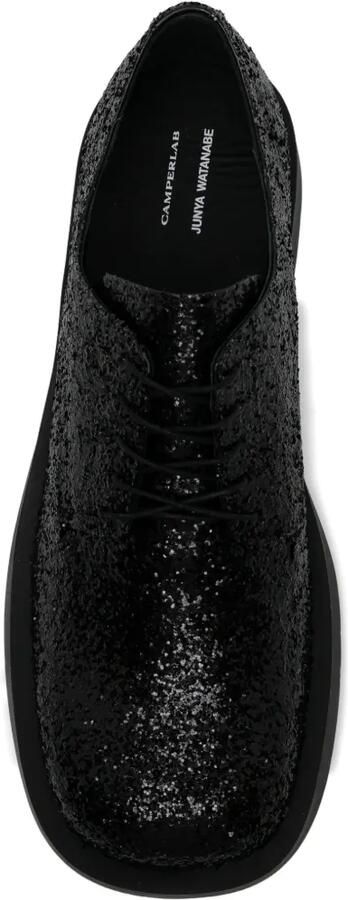 Junya Watanabe MAN Derby schoenen met glitters Zwart