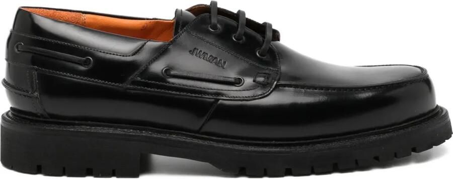 Junya Watanabe MAN Derby veterschoenen Zwart