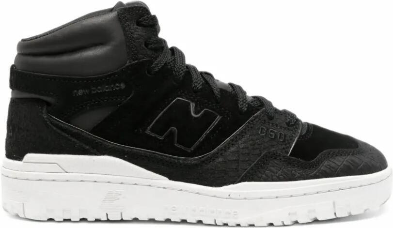 Junya Watanabe MAN x New Balance 650 crocodile-effect sneakers Zwart