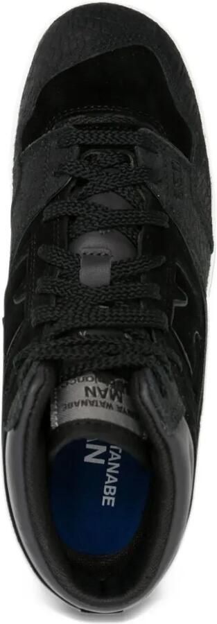Junya Watanabe MAN x New Balance 650 crocodile-effect sneakers Zwart - Foto 2