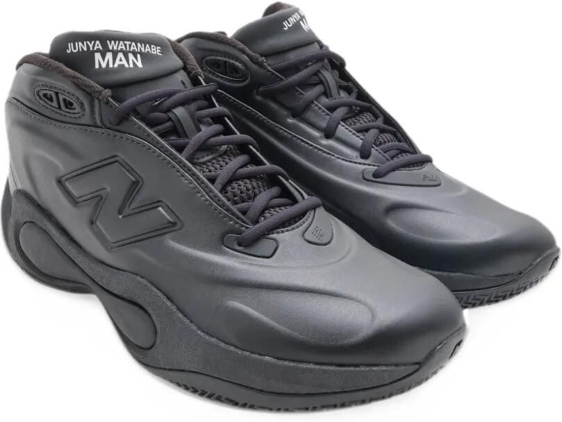 Junya Watanabe MAN x New Balance P400 logo-embossed sneakers Zwart