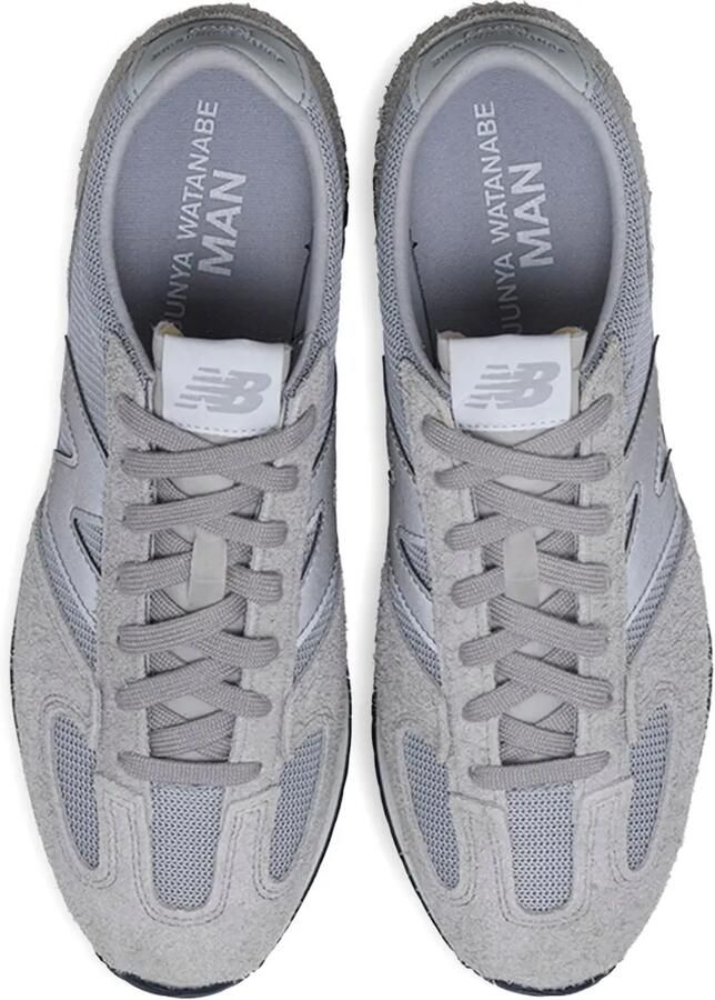 Junya Watanabe MAN x New Balance suède sneakers Grijs