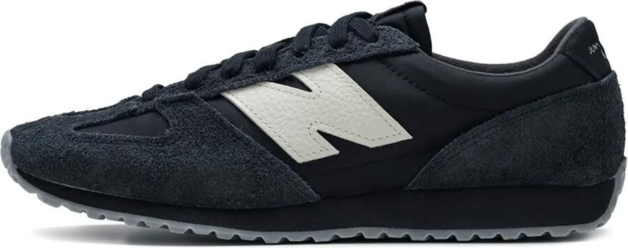 Junya Watanabe MAN x New Balance suède sneakers Zwart