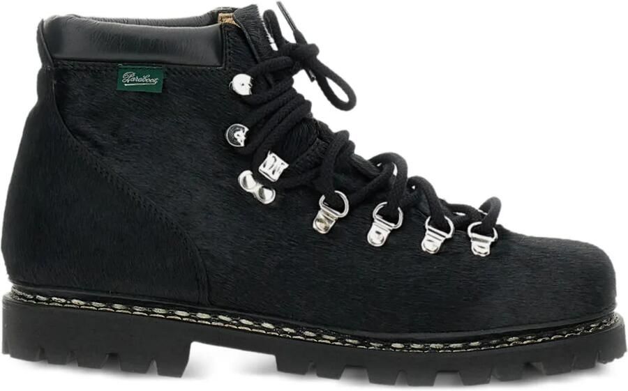 Junya Watanabe MAN x Paraboot wandellaarzen met veters Zwart