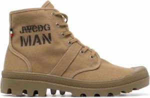 Junya Watanabe MAN Palladium veterlaarzen Bruin