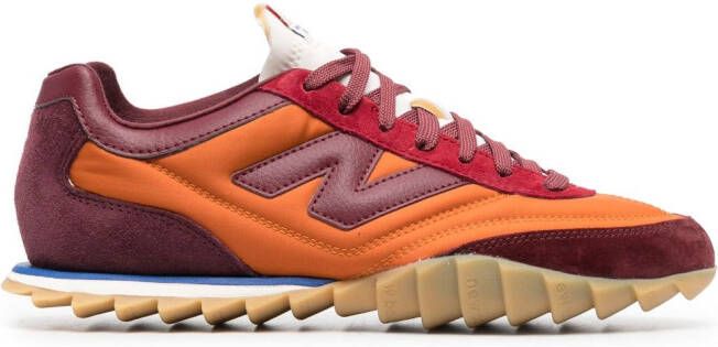 Junya Watanabe MAN RC30 sneakers met vlakken Rood