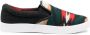 Junya Watanabe MAN Sneakers met abstract patroon Groen - Thumbnail 1