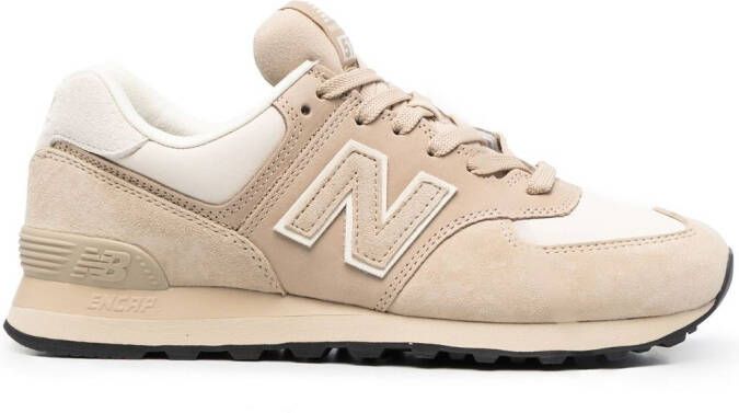 Junya Watanabe MAN x New Balance sneakers met geborduurd logo Beige