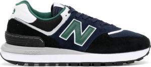 Junya Watanabe MAN x New Balance sneakers met colourblocking Blauw