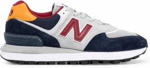 Junya Watanabe MAN x New Balance sneakers met colourblocking Blauw
