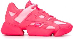 Junya Watanabe x Buffalo London sneakers Roze