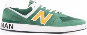 Junya Watanabe x New Balance 574 low-top sneakers Groen