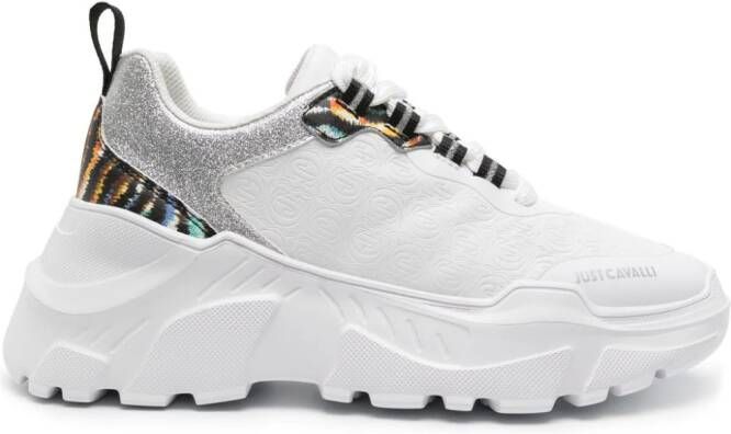 Just Cavalli Chunky sneakers Wit