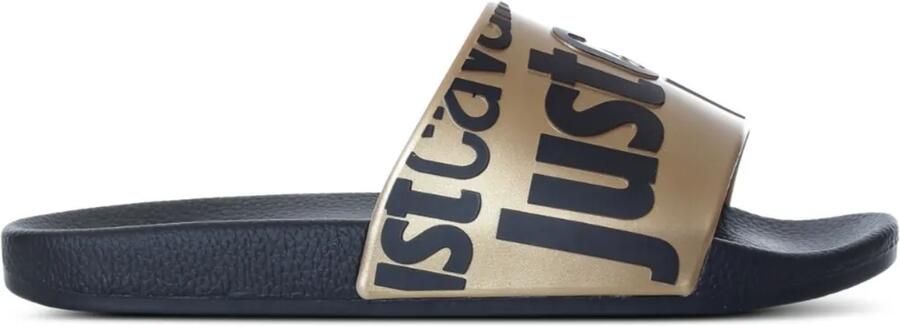 Just Cavalli Badslippers Zwart
