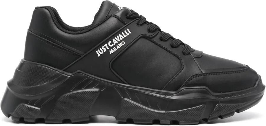 Just Cavalli Casper Dis. 9 sneakers Zwart