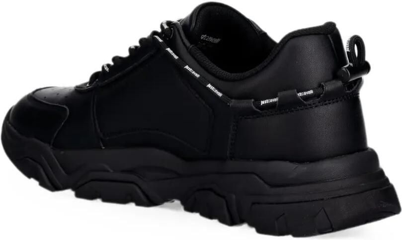 Just Cavalli Chunky sneakers met logoprint Zwart - Foto 2