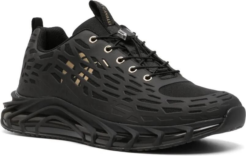 Just Cavalli Chunky sneakers Zwart - Foto 3