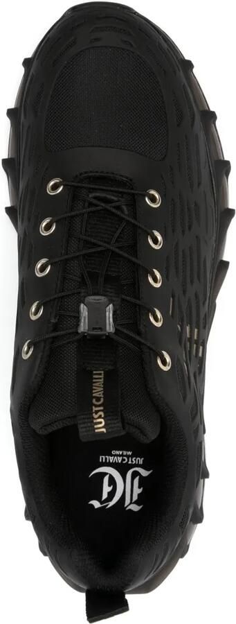 Just Cavalli Chunky sneakers Zwart - Foto 4