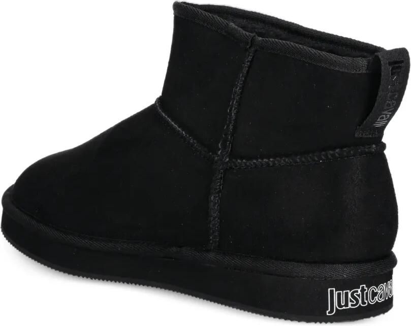 Just Cavalli Enkellaarzen met logodetail Zwart - Foto 2
