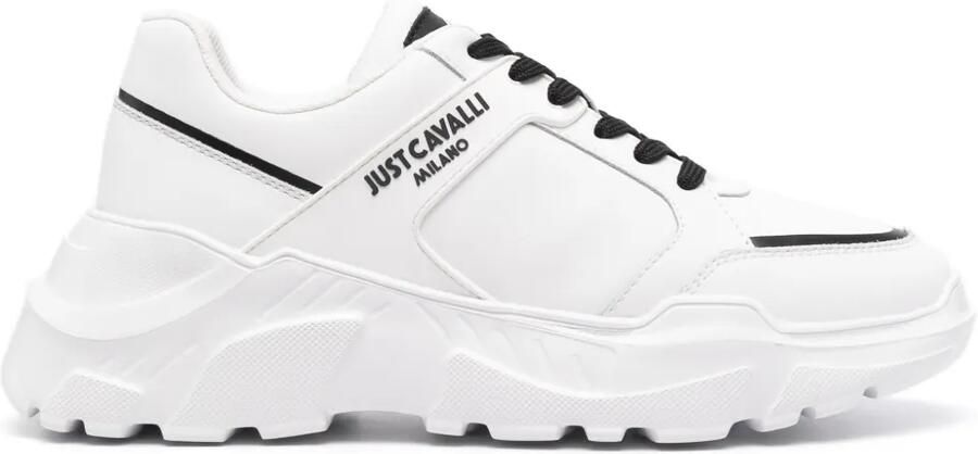 Just Cavalli Fondo Casper Dis. 9 sneakers Wit