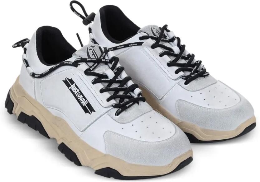 Just Cavalli Fondo chunky sneakers Wit - Foto 2