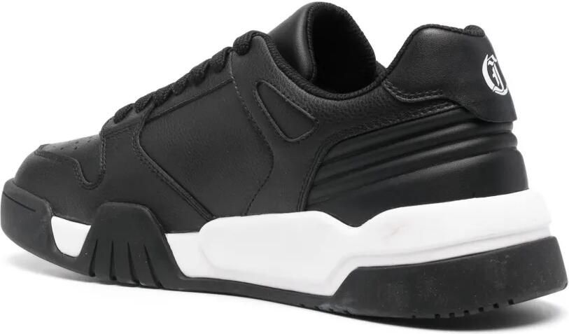 Just Cavalli Fondo Style Dis. 1 sneakers Zwart - Foto 2