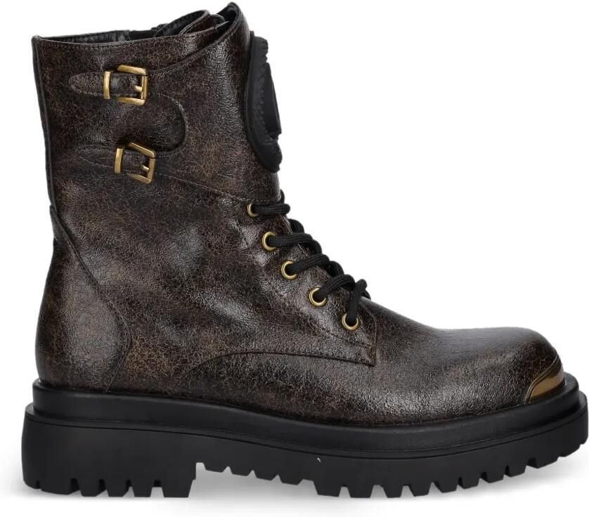 Just Cavalli Laarzen met gespdetail Bruin