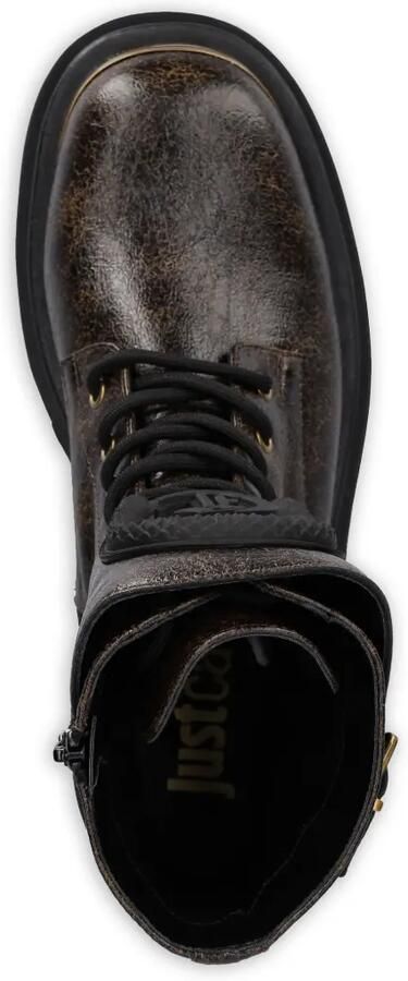 Just Cavalli Laarzen met gespdetail Bruin - Foto 4