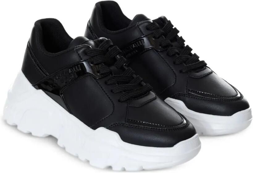 Just Cavalli Leren sneakers Zwart - Foto 2