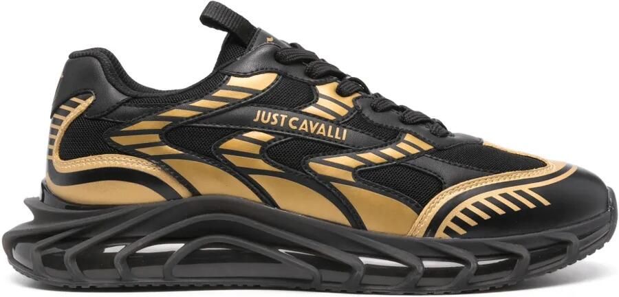 Just Cavalli Leto Dis.2 sneakers Zwart