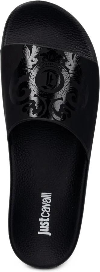 Just Cavalli Slippers met logoprint Zwart - Foto 3