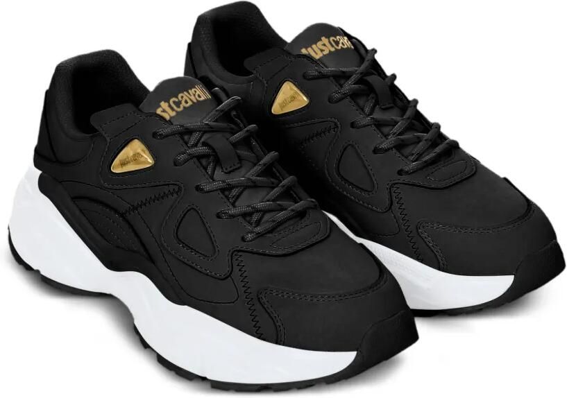 Just Cavalli Low-top sneakers Zwart - Foto 2