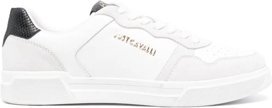 Just Cavalli Minimal Dis. 4 sneakers Wit