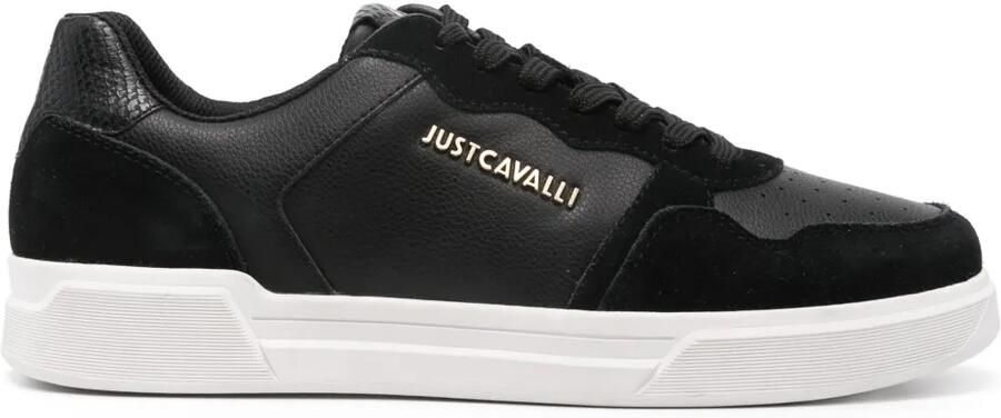 Just Cavalli Minimal Dis. 4 sneakers Zwart