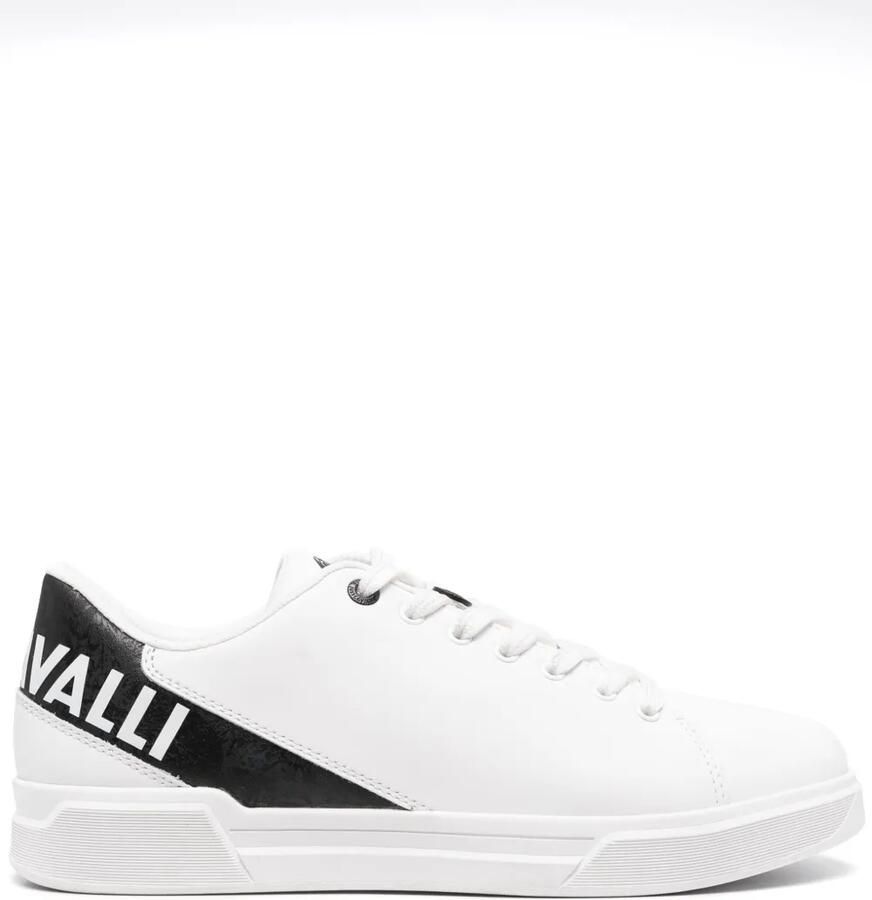 Just Cavalli Minimal Disp.2 sneakers Wit