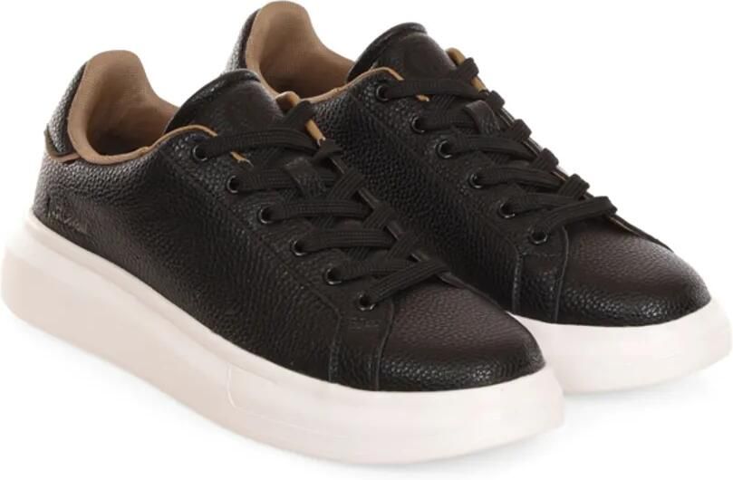 Just Cavalli pebbled chunky sneakers Zwart - Foto 3