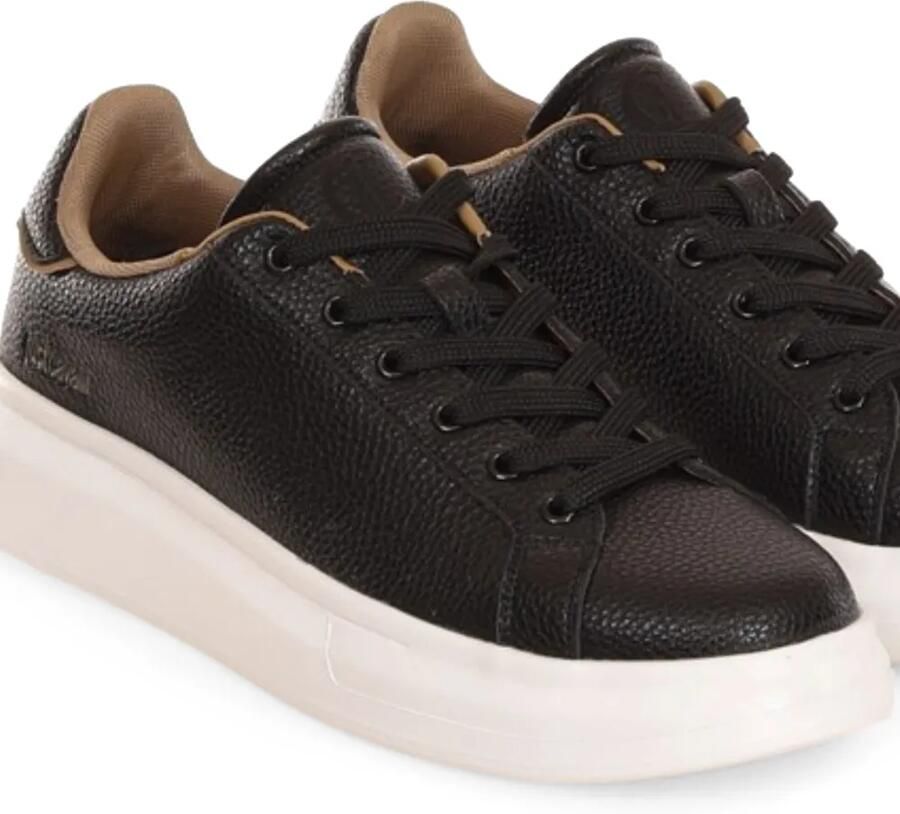 Just Cavalli pebbled chunky sneakers Zwart - Foto 2
