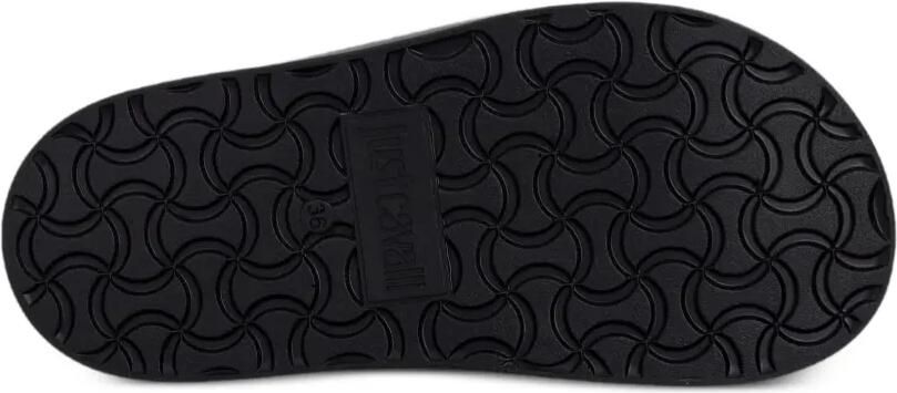 Just Cavalli Sandalen met gespsluiting en studs Zwart - Foto 5