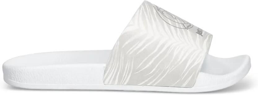 Just Cavalli Slippers met logodetail Wit