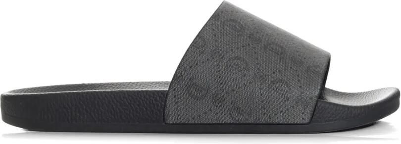Just Cavalli Slippers met patroon Zwart