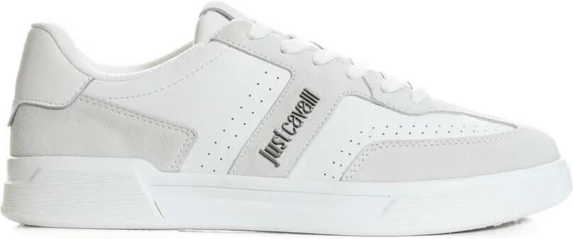 Just Cavalli Sneakers met geperforeerd detail Wit