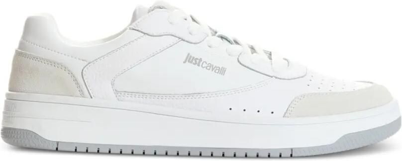 Just Cavalli Sneakers met geperforeerd detail Wit