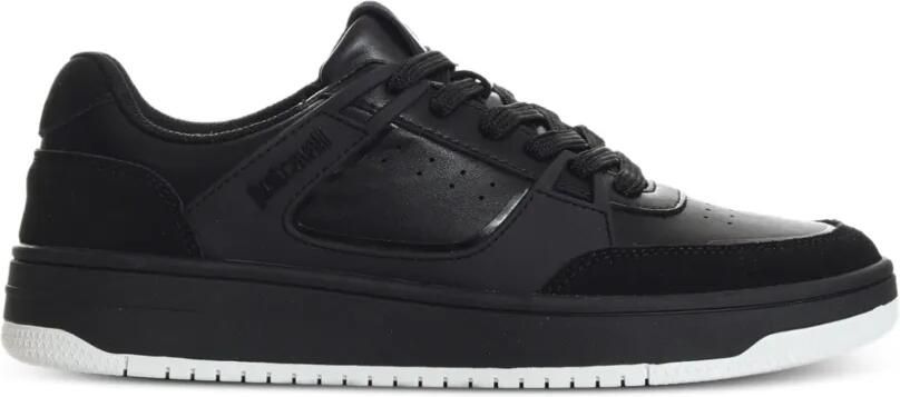Just Cavalli Sneakers met geperforeerd detail Zwart