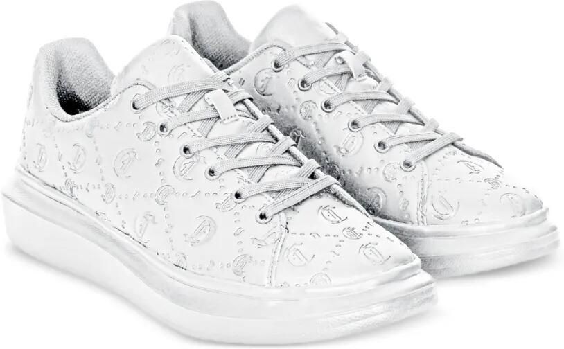 Just Cavalli Sneakers met logo-reliëf Wit - Foto 2